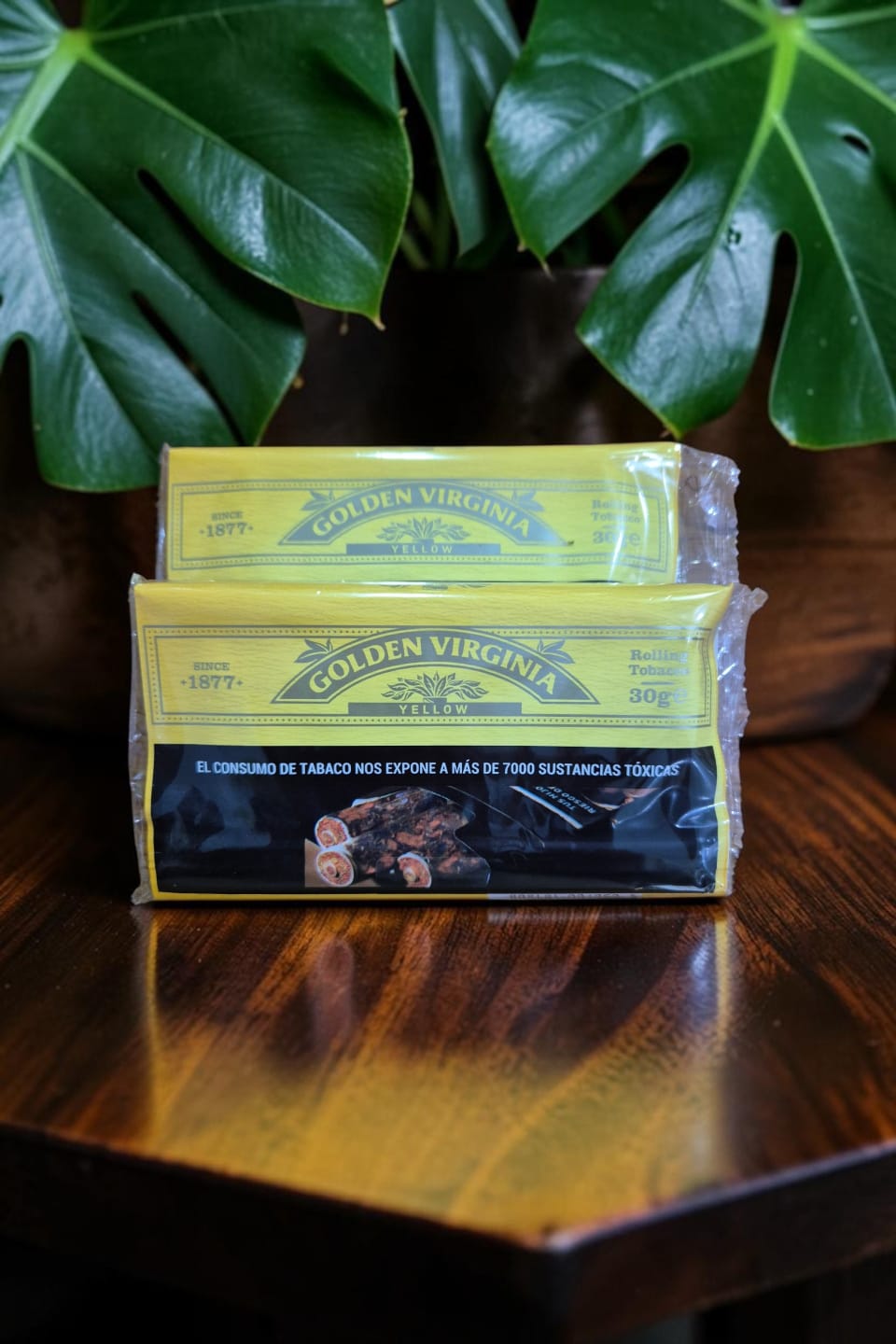 GOLDEN VIRGINIA YELLOW 30 grs.